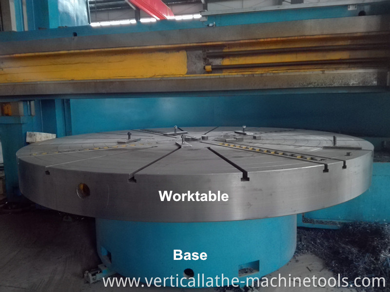 Tool vertical lathe